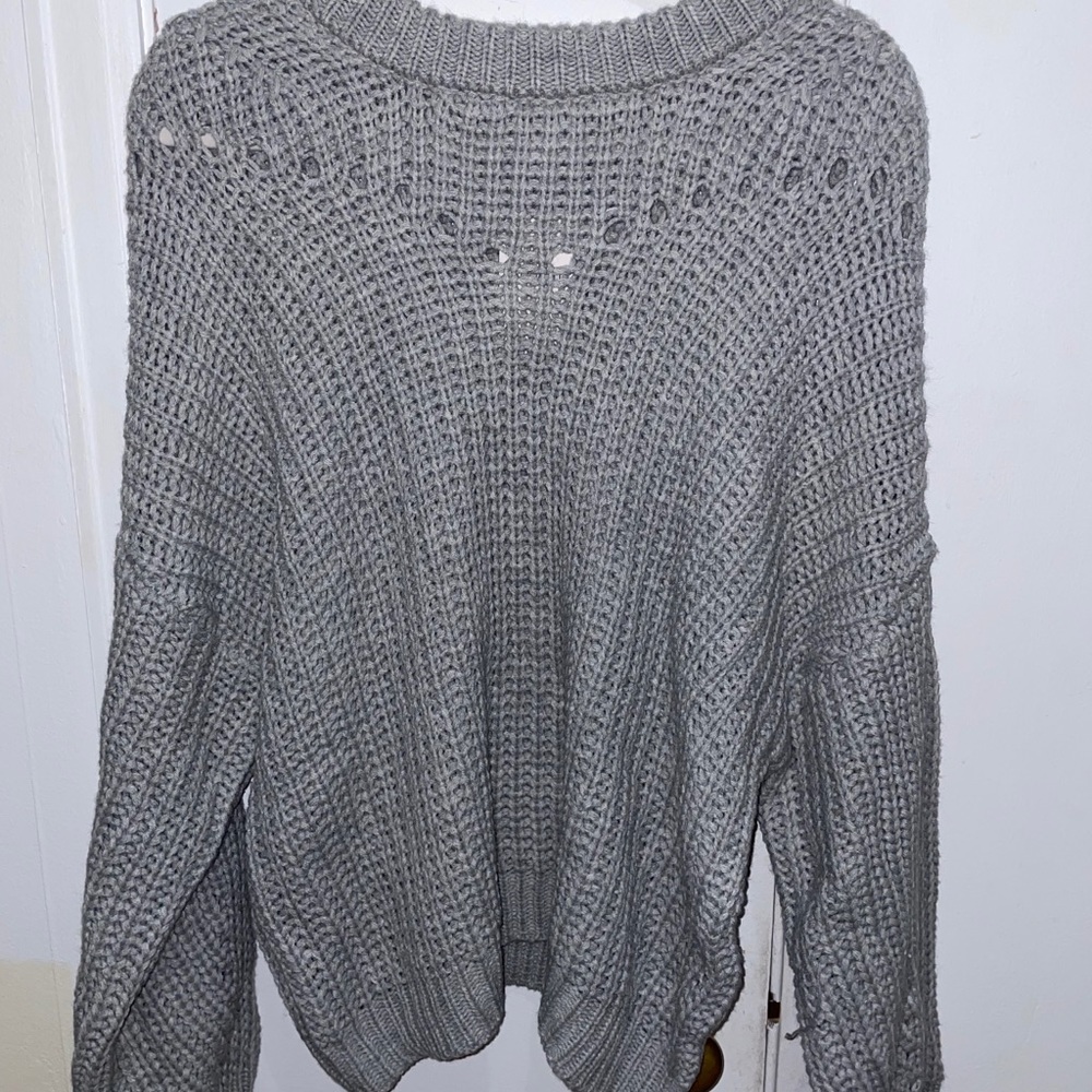 Grey Sweater